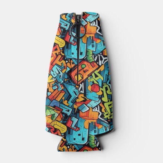 Graffiti Art Bottle Cooler (Achterkant)