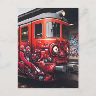 Graffiti Art Briefkaart