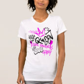 Graffiti Art Bubble Letters T-shirt (Voorkant)