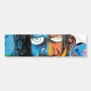Graffiti Art Bumpersticker