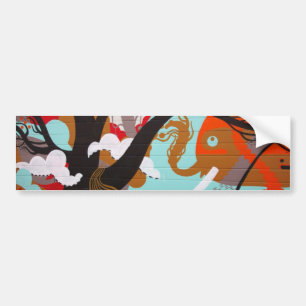 Graffiti Art Bumpersticker