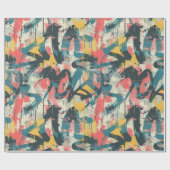 Graffiti Art Cadeaupapier (Vlak)