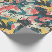 Graffiti Art Cadeaupapier (Hoek)