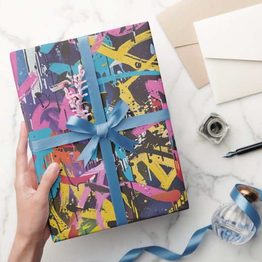 Graffiti Art Cadeaupapier (Geschenken)