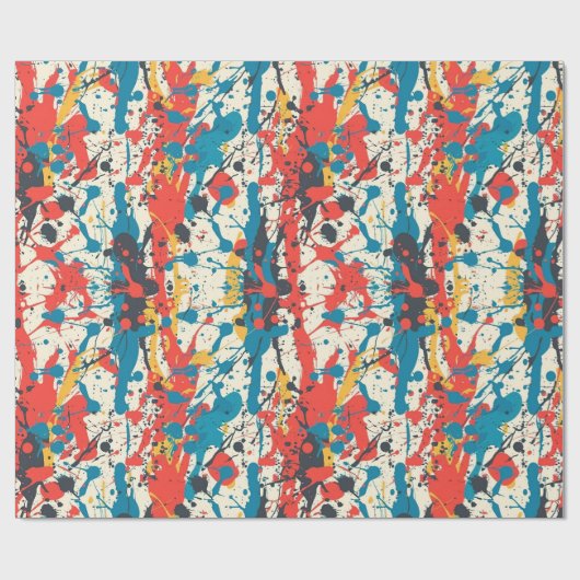 Graffiti Art Cadeaupapier (Vlak)