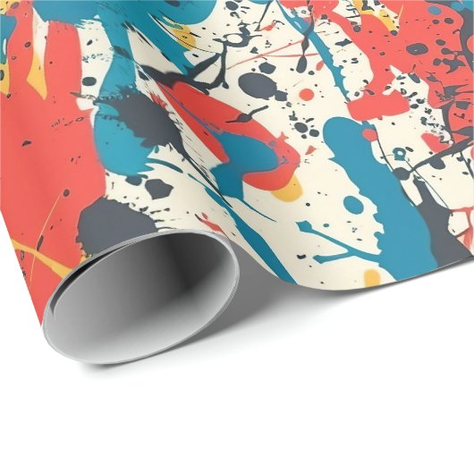 Graffiti Art Cadeaupapier (Rol Hoek)