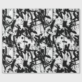 Graffiti Art Cadeaupapier (Vlak)