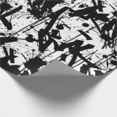 Graffiti Art Cadeaupapier (Hoek)