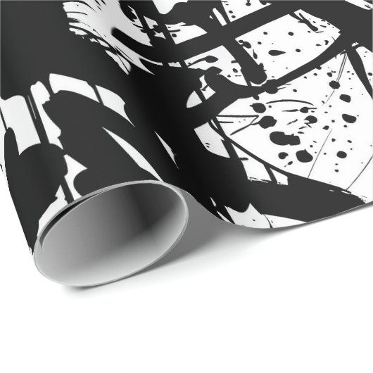 Graffiti Art Cadeaupapier (Rol Hoek)
