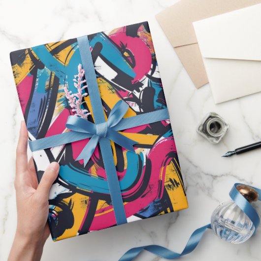 Graffiti Art Cadeaupapier (Geschenken)