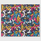 Graffiti Art Cadeaupapier (Vlak)