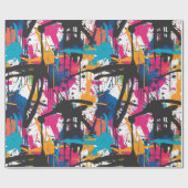 Graffiti Art Cadeaupapier (Vlak)