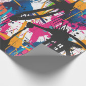 Graffiti Art Cadeaupapier (Hoek)