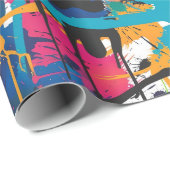 Graffiti Art Cadeaupapier (Rol Hoek)