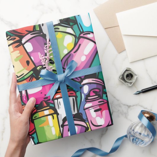 Graffiti Art Cadeaupapier (Geschenken)