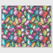 Graffiti Art Cadeaupapier (Vlak)
