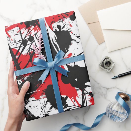 Graffiti Art Cadeaupapier (Geschenken)