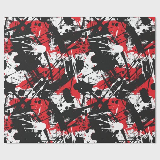 Graffiti Art Cadeaupapier (Vlak)