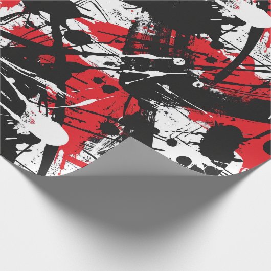 Graffiti Art Cadeaupapier (Hoek)