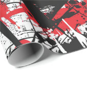 Graffiti Art Cadeaupapier (Rol Hoek)