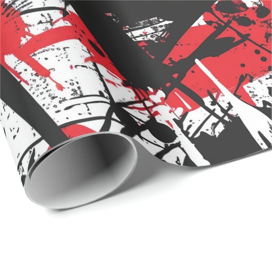 Graffiti Art Cadeaupapier (Rol Hoek)