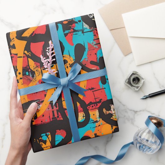Graffiti Art Cadeaupapier (Geschenken)