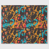 Graffiti Art Cadeaupapier (Vlak)