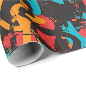 Graffiti Art Cadeaupapier (Rol Hoek)