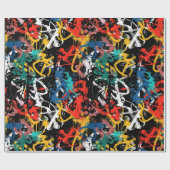 Graffiti Art Cadeaupapier (Vlak)