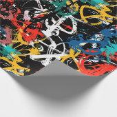 Graffiti Art Cadeaupapier (Hoek)