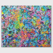 graffiti art  cadeaupapier (Vlak)