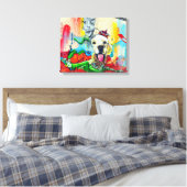 Graffiti Art Canvas Afdruk (Insitu (Slaapkamer))