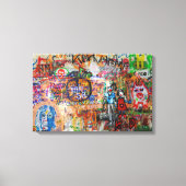 Graffiti Art Canvas Afdruk (Voorkant)