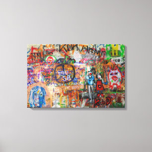 Graffiti Art Canvas Afdruk