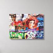 Graffiti Art Canvas Afdruk (Voorkant)