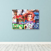 Graffiti Art Canvas Afdruk (Insitu (Houten vloer))