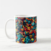Graffiti Art Coffee Mok (Links)
