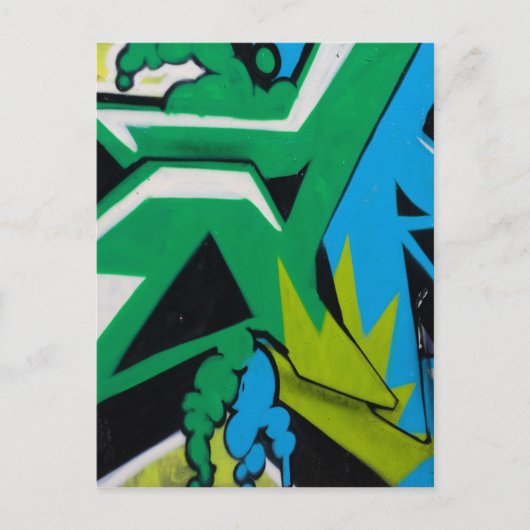 graffiti Art Design Briefkaart (Voorkant)