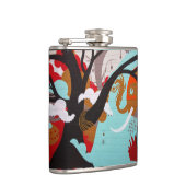 Graffiti Art Flask Heupfles (Rechts)
