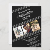 Graffiti Art Hand geletterd AFSTUDEERDER Foto Afst Kaart (Achterkant)