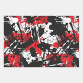 Graffiti Art Inpakpapier Vel (Voorkant 2)