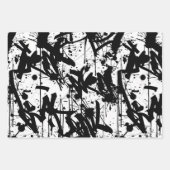 Graffiti Art Inpakpapier Vel (Voorkant 3)