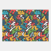 Graffiti Art Inpakpapier Vel (Voorkant)