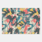 Graffiti Art Inpakpapier Vel (Voorkant)