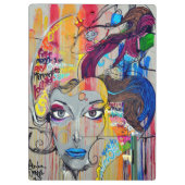 Graffiti Art Klembord (Achterkant)