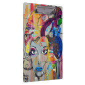 Graffiti Art Klembord (Rechts)