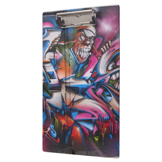 Graffiti Art Klembord (Links)