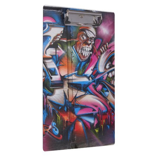 Graffiti Art Klembord (Rechts)