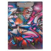 Graffiti Art Klembord (Voorkant)