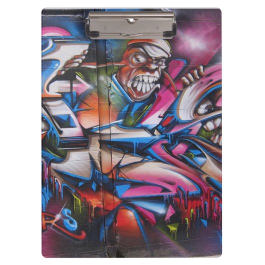 Graffiti Art Klembord (Voorkant)